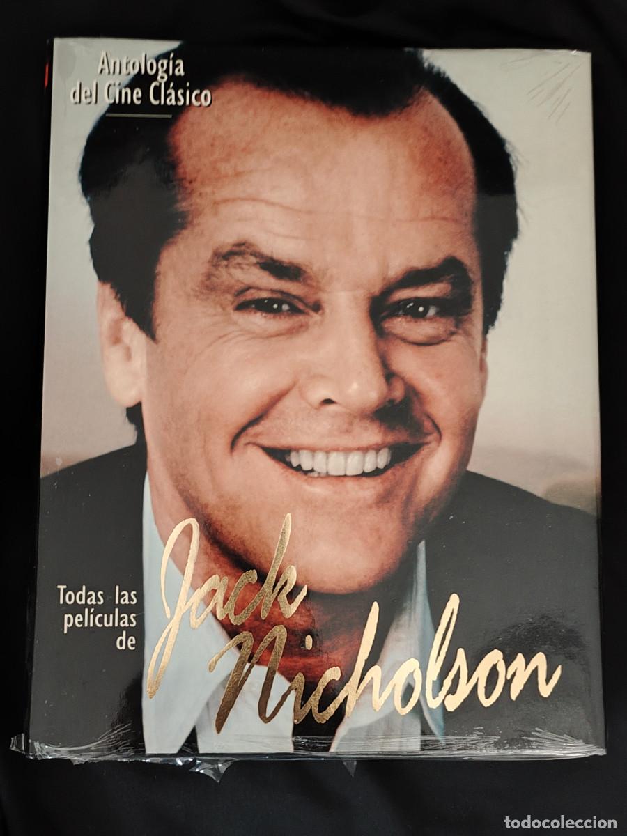 Libros: JACK NICHOLSON - LIBRO BIOGRAFIA - NUEVO PLASTIFICADO - Foto 1