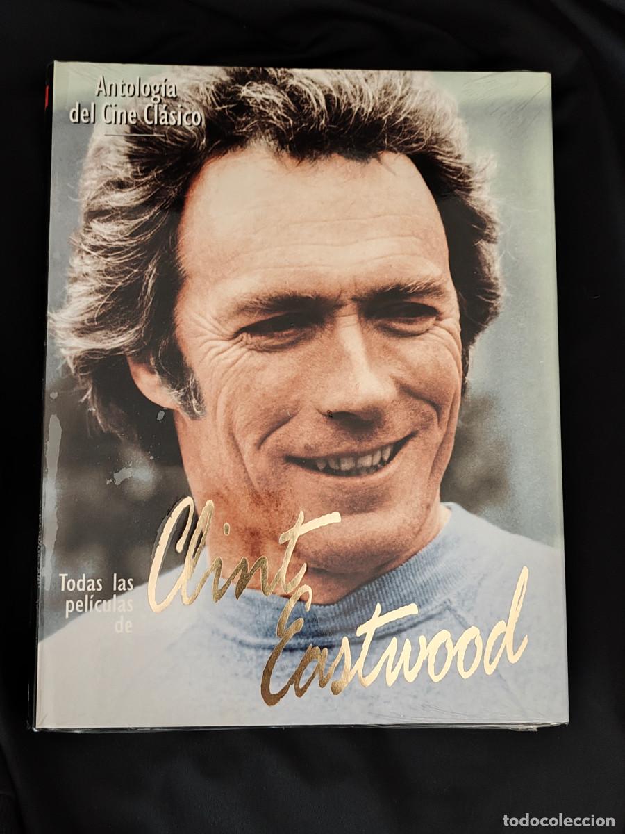 Libros: CLINT EASTWOOD - LIBRO BIOGRAFIA - NUEVO PLASTIFICADO