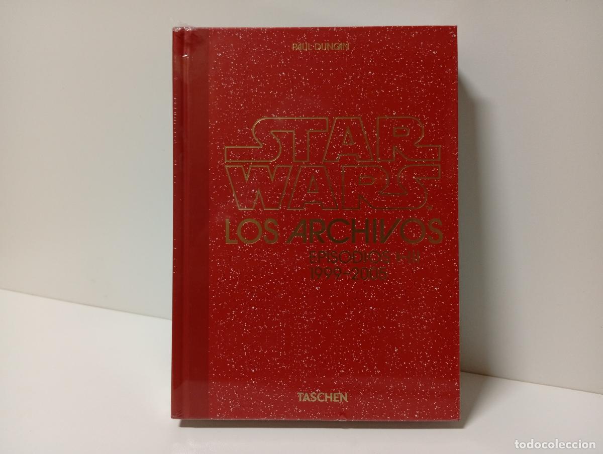 Libros: STAR WARS LOS ARCHIVOS EPISODIOS I-III 1999-2005 TASCHEN 45 PAUL DUNCAN LIBRO PEL&Iacute;CULA SAGA ESPACIO