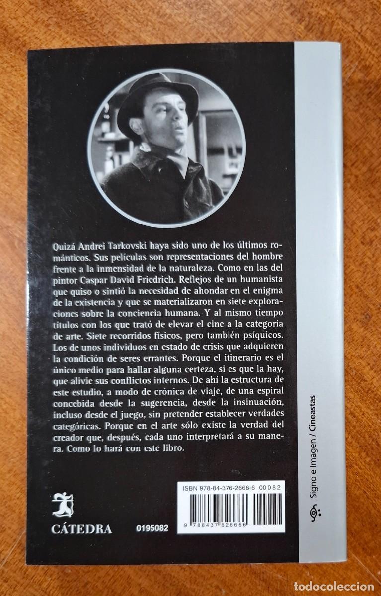 Libros: CARLOS TEJEDA: ANDREI TARKOVSKI - Foto 3