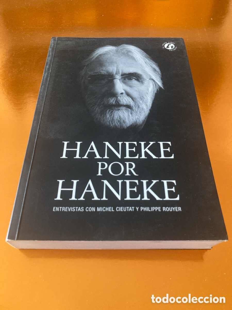 Libros: Libro Haneke por Haneke. Michel Cieutat y Philippe Rouyer