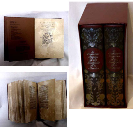 Libros de segunda mano: QUIJOTE DE LA MANCHA a estrenar