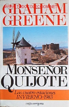 Libros de segunda mano: MONSE&Ntilde;OR QUIJOTE - Foto 1