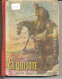Libros de segunda mano: libro27-27. Novela. El Quijote. Edici&oacute;n Escolar - Foto 1