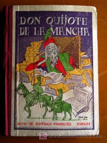 Libros de segunda mano: DON QUIJOTE DE LA MANCHA. EDICI&Oacute;N HIJOS DE S.RODRIGUEZ - Foto 1