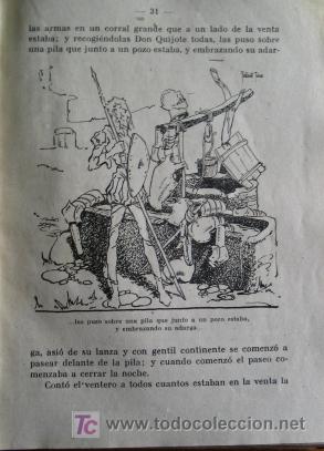 Libros de segunda mano: DON QUIJOTE DE LA MANCHA. EDICI&Oacute;N HIJOS DE S.RODRIGUEZ - Foto 2