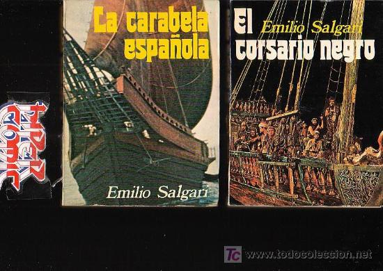 Libros de segunda mano: EMILIO SALGARI - LOTE DE 2 EJEMPLARES ( EDICIONES NAUTA ) - Foto 1
