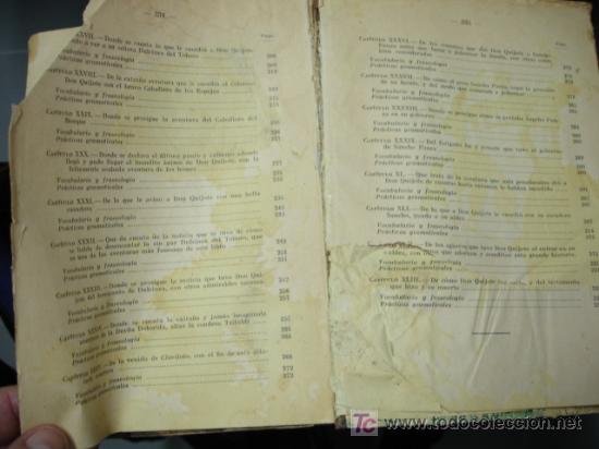 Libros de segunda mano: DON QUIJOTE DE LA MANCHA - Foto 3