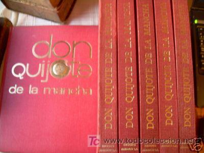 Libros de segunda mano: 1972. 6 TOMOS. DON QUIJOTE MANCHA. COMPLETO. 1&ordf; EDICION - Foto 1