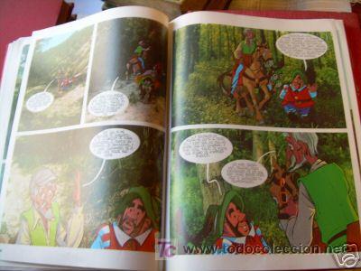 Libros de segunda mano: 1972. 6 TOMOS. DON QUIJOTE MANCHA. COMPLETO. 1&ordf; EDICION - Foto 2