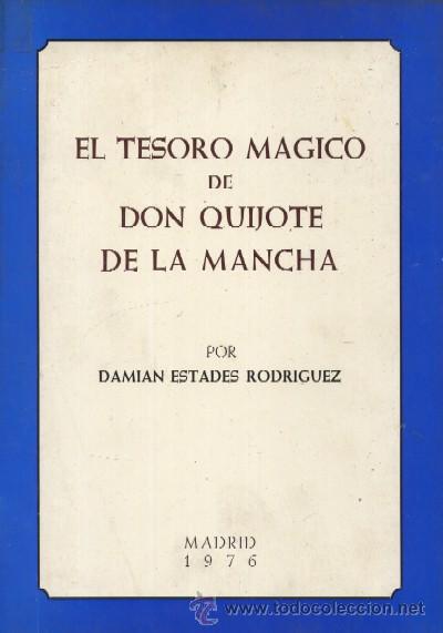 Libros de segunda mano: EL TESORO MAGICO DE DON QUIJOTE (LC-11)