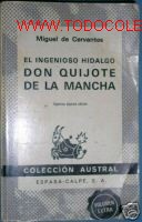 Libros de segunda mano: DON QUIJOTE DE LA MANCHA. MIGUEL DE CERVANTES. - Foto 1