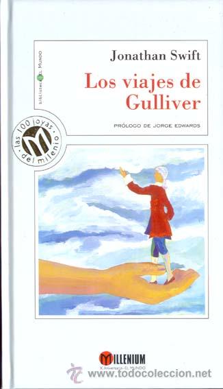Libros de segunda mano: LOS VIAJES DE GULLIVER POR JONATHAN SWIFT - Foto 1
