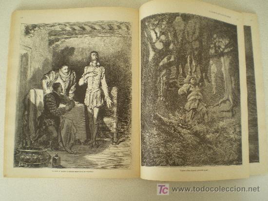 Libros de segunda mano: EL QUIJOTE DE GUSTAVO DOR&Eacute; - ILUSTRATIVA - Foto 6