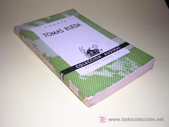 Libros de segunda mano: 1941 - AZORIN - TOMAS RUEDA - PRIMERA EDICION - Foto 1