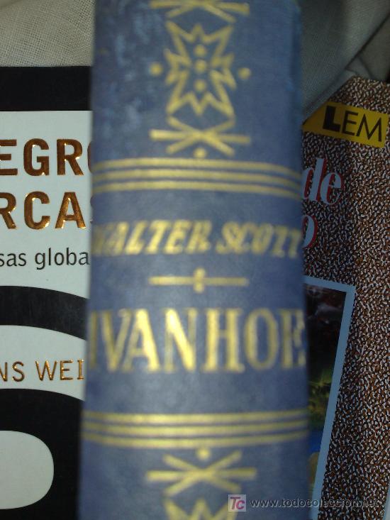 Libros de segunda mano: IVANHOE - WALTER SCOTT (1950) - Foto 2
