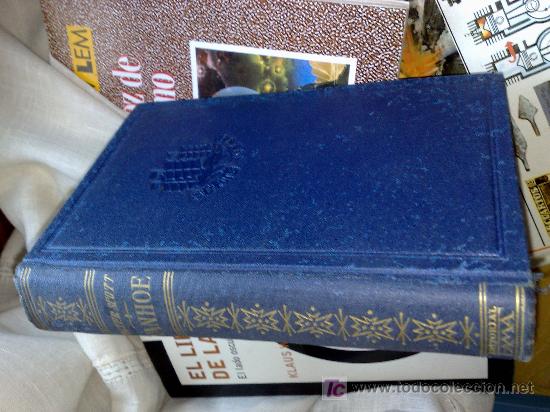 Libros de segunda mano: IVANHOE - WALTER SCOTT (1950) - Foto 1