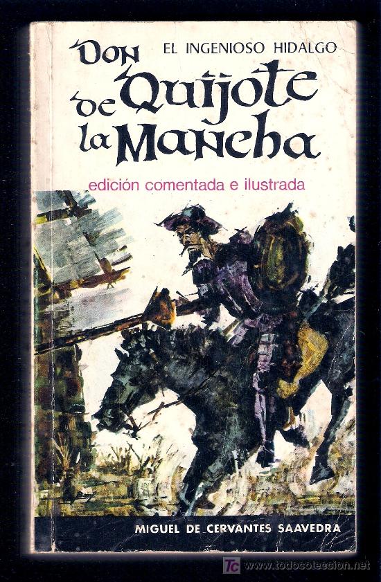 Libros de segunda mano: DON QUIJOTE DE LA MANCHA - EDICI&Oacute;N COMENTADA E ILUSTRADA - Foto 1