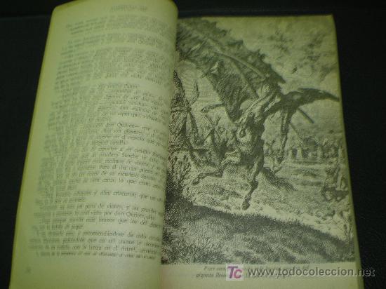 Libros de segunda mano: DON QUIJOTE DE LA MANCHA - EDICI&Oacute;N COMENTADA E ILUSTRADA - Foto 5