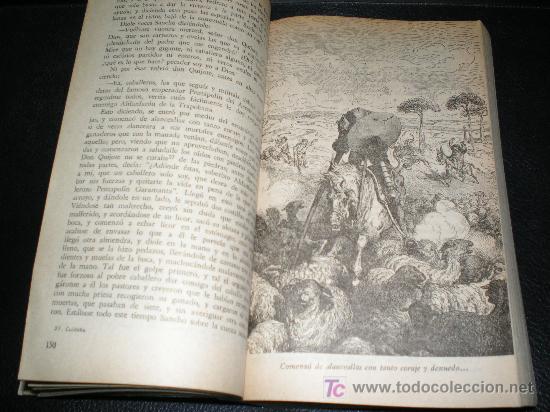 Libros de segunda mano: DON QUIJOTE DE LA MANCHA - EDICI&Oacute;N COMENTADA E ILUSTRADA - Foto 3