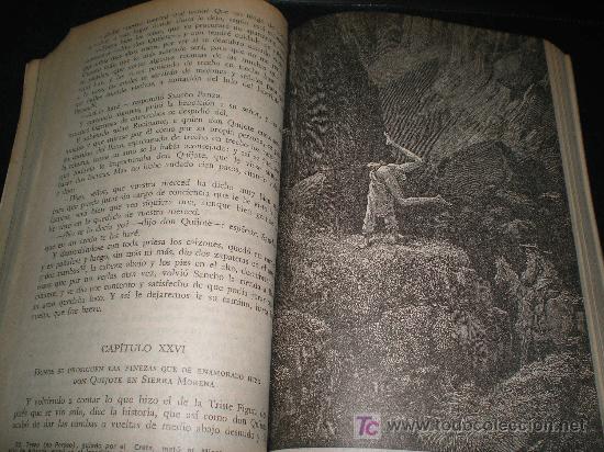 Libros de segunda mano: DON QUIJOTE DE LA MANCHA - EDICI&Oacute;N COMENTADA E ILUSTRADA - Foto 4