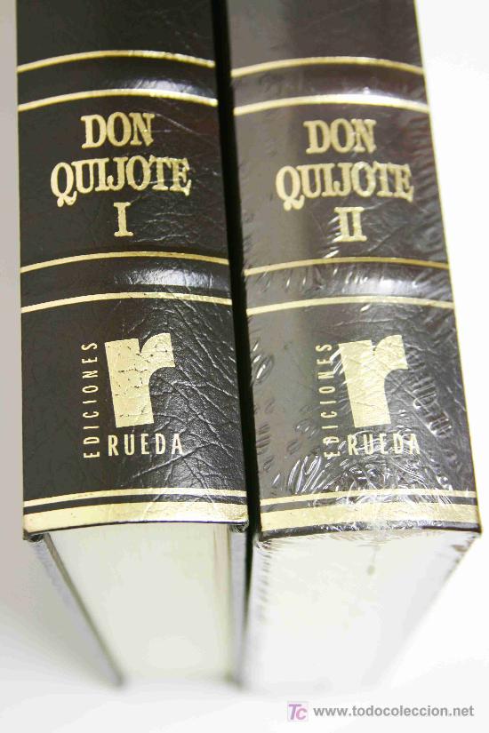 Libros de segunda mano: DON QUIJOTE 1859 ED. RUEDA 2004 - NUEVOS - - Foto 2