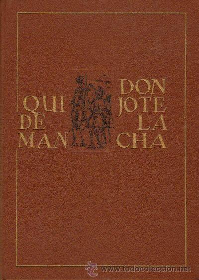 Libros de segunda mano: DON QUIJOTE DE LA MANCHA A-LIT-007 - Foto 1