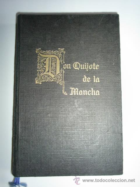 Libros de segunda mano: don quijote de la mancha,, miguel de cervantes - Foto 1