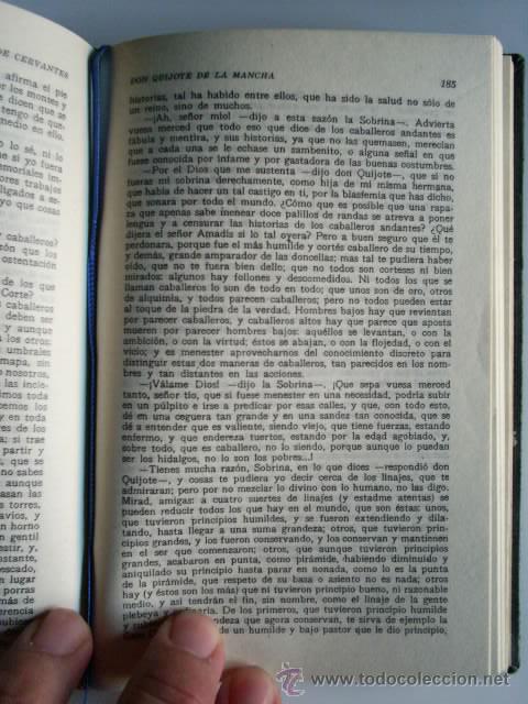 Libros de segunda mano: don quijote de la mancha,, miguel de cervantes - Foto 3