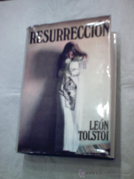 Libros de segunda mano: RESURRECCI&Oacute;N DE LE&Oacute;N TOLSTOI (JUVENTUD) - Foto 1