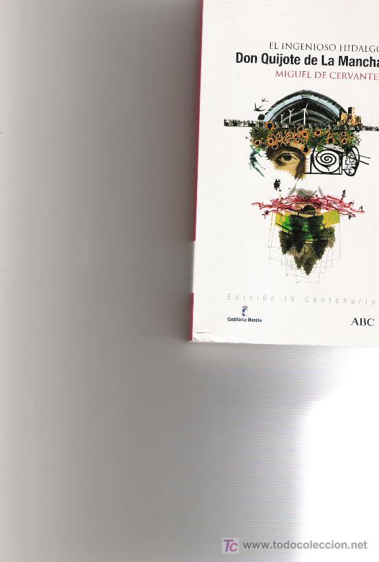 Libros de segunda mano: DON QUIJOTE DE LA MANCHA - EDICION IV CENTENARIO - ABC - - Foto 1