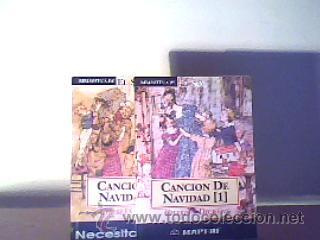 Libros de segunda mano: CANCI&Oacute;N DE NAVIDAD(I Y II);CHARLES DICKENS;EL SOL 1991;&iexcl;NUEVOS!