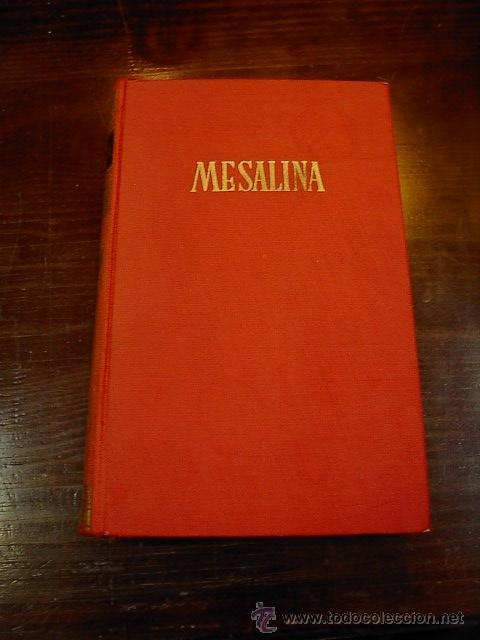 Libros de segunda mano: Mesalina, Ed. AHR, Conte Costello, 1 d,1957 - Foto 1
