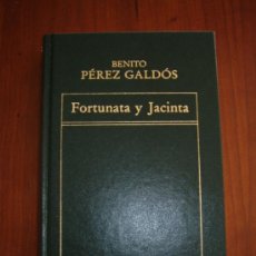 Libros de segunda mano: FORTUNATA Y JACINTA 2 TOMOS PEREZ GALDÓS. Lote 27350014