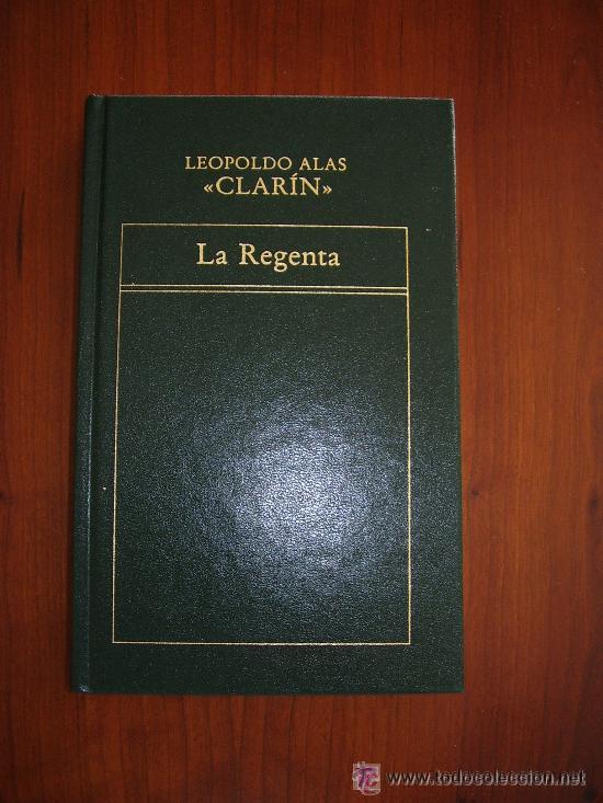 Libros de segunda mano: LA REGENTA LEOPOLDO ALAS CLARIN 2 TOMOS - Foto 1