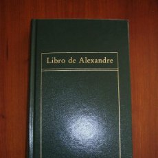 Libros de segunda mano: LIBRO DE ALEXANDRE. Lote 27350015