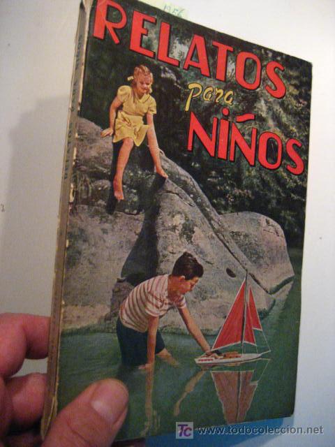 Libros de segunda mano: Relatos para ni&ntilde;os (novela del 50 ) - Foto 1