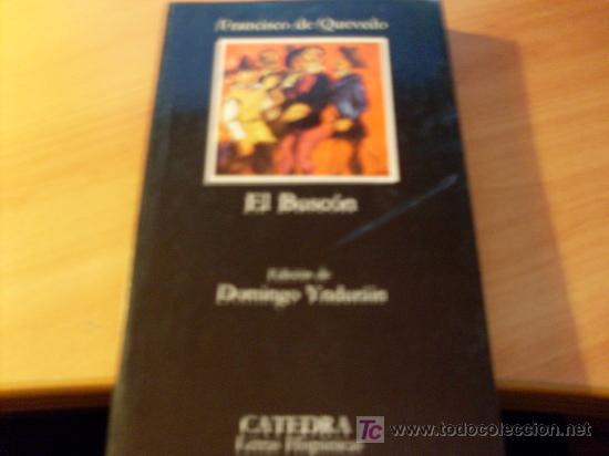 Libros de segunda mano: EL BUCON ( FRANCISCO DE QUEVEDO ) - Foto 1