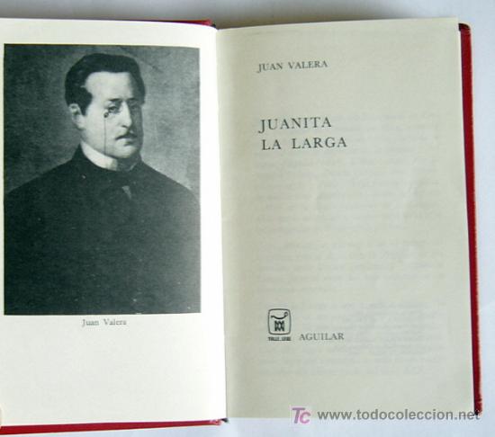 Libros de segunda mano: JUANITA LA LARGA -  Juan Valera - Foto 2