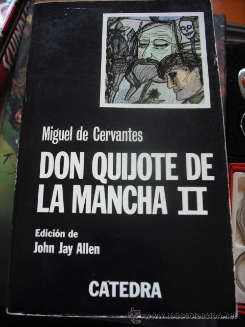 Libros de segunda mano: DON QUIJOTE  DE LA  MANCHA TOMO  N&ordm; 2