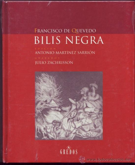 Libros de segunda mano: BILIS NEGRA. Francisco de Quevedo. &iexcl;NUEVO! - Foto 1
