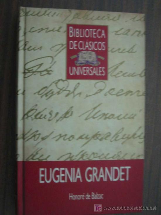 Libros de segunda mano: EUGENIA GRANDET. BALZAC, Honor&eacute; de. 1988. Orbis - Foto 1
