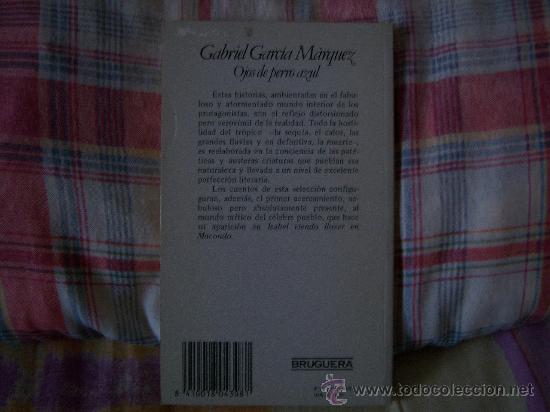 Libros de segunda mano: GABRIEL GARC&Iacute;A M&Aacute;RQUEZ Ojos de perro azul - Foto 2