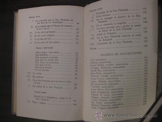 Libros de segunda mano: La Ben Plantada de Eugeni dOrs en catalan novela maximo exponente Noucentisme Catal&agrave; - Foto 2