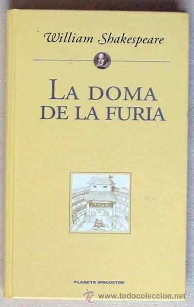 Libros de segunda mano: LA DOMA DE LA FURIA - WILLIAM SHAKESPEARE - TAPAS DURAS - Foto 1