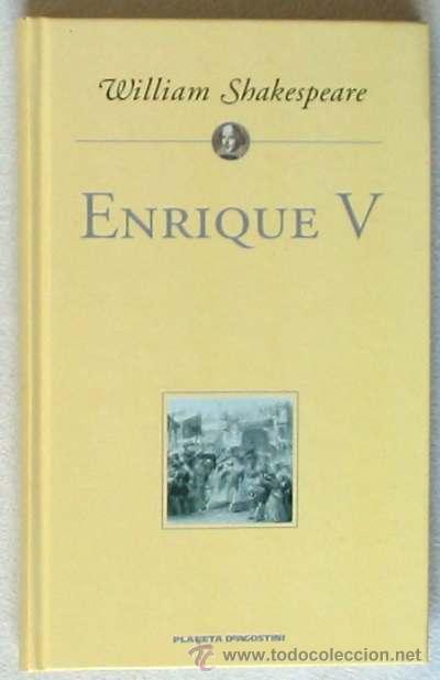 Libros de segunda mano: ENRIQUE V - WILLIAM SHAKESPEARE - TAPAS DURAS - 2000 - Foto 1