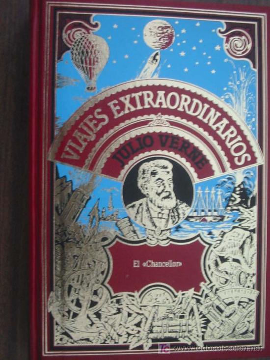 Libros de segunda mano: EL CHANELLOR. VERNE, Julio - Foto 1