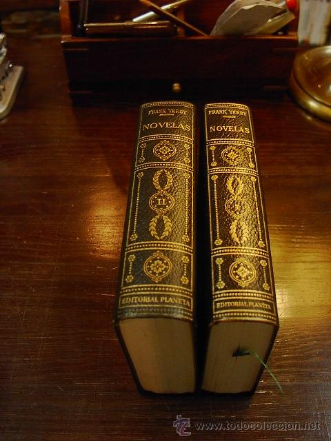 Libros de segunda mano: Novelas, Frank Yerby  I  y II, Planeta, 1967 - Foto 1