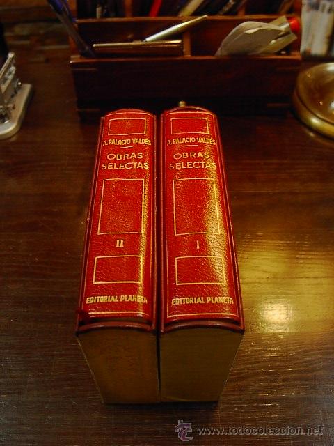 Libros de segunda mano: OBRAS SELECTAS,Armando Palacio Valdes, 2 tomos, Planeta, 2 ed. 1966 - Foto 1