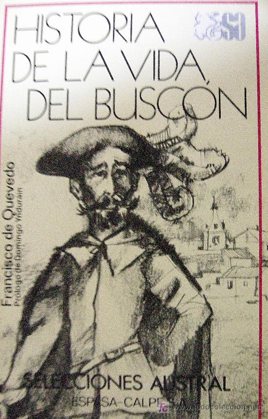 Libros de segunda mano: Historia de la vida del Busc&oacute;n - Quevedo - Foto 1